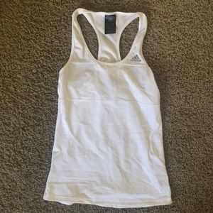 Adidas activewear tank tops